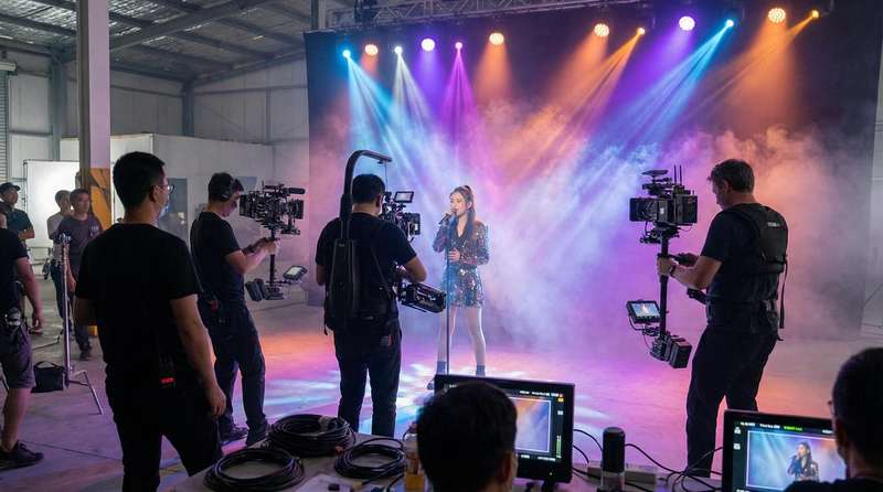 鸳鸯浴MV拍摄视频教程